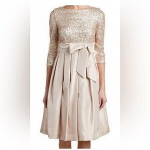 🌻JESSICA HOWARD
Fit & Flare Tie-Waist Dress